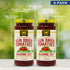 2 (8.5 oz Traina Home Grown California Organic Sun Dried Tomatoes in Oil Julienne Cut, Marinated with Italian Herbs
