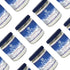 82 16 oz (1lb) Eden Sea Salt, Hand Harvested Portuguese, Triple Sea Water Washed, Fine Grind, Trace Minerals, Glass