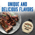 Pack, (Pack 3) Inglehoffer Condiment Variety Stone Ground Mustard, Cream Style Horseradish and Applewood Smoked Bacon