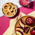 3 (Pack 6) Made In Nature Organic Dried Apple Rings, Ounce of Vegan Snack, Non-GMO, Unsulfured, Gluten Free, Kosher