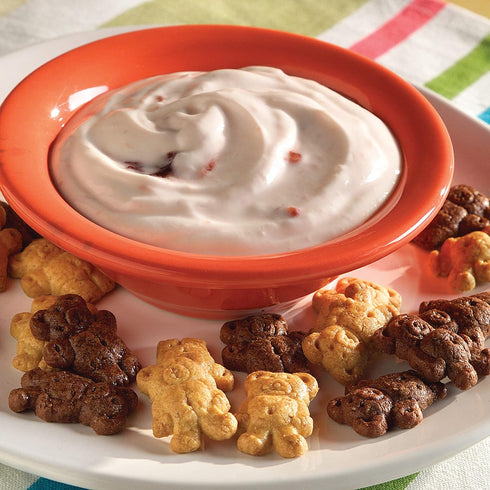 6 10 oz TEDDY GRAHAMS Cinnamon Graham Snacks, Bulk Kids Snacks, - Boxes