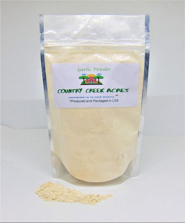 8 oz Garlic Powder - Dehydrated garlic used in cooking for flavor