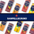 11.15 Oz (Pack 24) Sanpellegrino Italian Sparkling Drink Aranciata Rossa, Sparkling Orange and Blood Orange Beverage