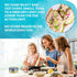 3, Pack 6 Safe Catch Wild Ahi Yellowfin Tuna Fish Canned, Wild Caught, Lowest Mercury, Lean Protein, Omega Gluten-Free