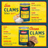 51 oz 7g 99% Snow's Chopped Sea Clams in Clam Juice, Can - Premium Grade Wild Caught Gourmet Surf Clams - Protein Per