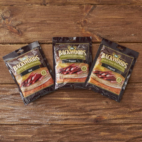 LEM Backwoods Pepper Stick Seasoning with Cure Packet