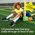 Packs (Pack 10) BEEUP Honey Fruit Snacks With a Teaspoon of Honey in Every Pouch Dye Free, No Corn Syrup Individually