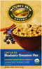 Nature's Path Organic Instant Hot Oatmeal, Optimum Power, Blueberry Cinnamon Flax, 8