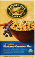 Nature's Path Organic Instant Hot Oatmeal, Optimum Power, Blueberry Cinnamon Flax, 8