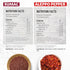 5.3oz, 6.4oz, Set Eastanbul Aleppo Pepper and Sumac, Aleppo Pepper Flakes Sumac Spice Spice of Pul Biber and Sumak