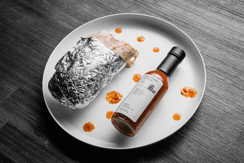 .121 Joe Rogan x Seor Lechuga Hot Sauce Habanero, Urfa Chili, Paprika
