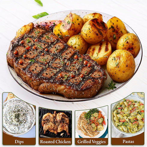 17.6 Oz Straight from France Genuinely French, Herbs de Provence Seasoning, Authentic French Culinary Spice Blend