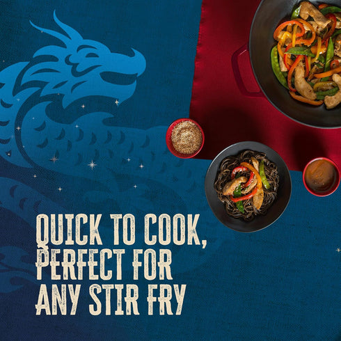3.8oz (Pack 1)- Blue Dragon General Tao Stir Fry Sauce - Pouch of Sweet & Spicy Rice Vinegar, Soy & Hot Chili Based