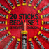 5g 100%-Beef,Keto 0.92 Oz.,(Pack 40) Jack Link's Beef Sticks,Teriyaki - Protein Snack,Meat Stick with of Protein,Beef