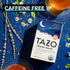 96 (16ct Pack 6) TAZO Organic DREAM Herbal Tea Bags, Caffeine-Free Bedtime Tea, Relaxing Chamomile and Lavender Blend