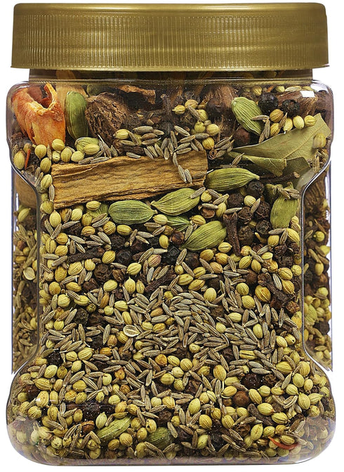 Garam Masala Indian Whole Spices Blend, 10oz (283g) PET Jar - Rani, All Natural, Salt-Free