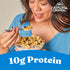 10g Pack (Pack 4) Packaging Catalina Crunch Protein Cereal | Breakfast Cereal with of Protein, No Added Sugar | Gluten