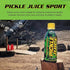 Immediately 8 oz, 24 Pack Pickle Juice Sports Drink - Relieves Cramps - Electrolyte Pickle Juice for Day & Night Time