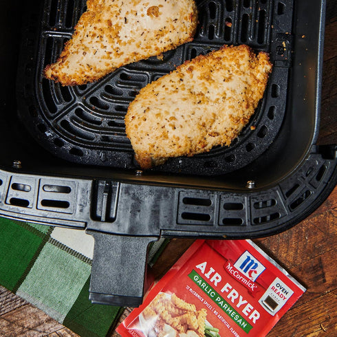 McCormick Air Fryer Garlic Parmesan Seasoning Mix, 1.25 oz (Pack of 12)