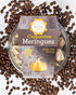 Krunchy Melts Original Meringue Cookies | Cappuccino Flavor | 80 Calories Per Serving | Fat Free, Gluten Free, Dairy