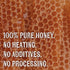 Country Wellbeing 16oz Goshen Amish Extremely Raw Acacia Honey - Unfiltered, Unprocessed, Pure & Natural - Harvested