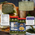 10.5oz (300g) Rani Bombay Sandwich Spread, Mild (Mint & Coriander) Glass Jar, Ready to Eat ~ Vegan | Gluten Free |