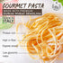 8.8 oz (Pack 2) Morelli Organic Lemon Pepper Linguine Pasta with Wheat Germ, Imported from Italy, Naturally Flavored