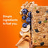 23.2oz (12 Count) RXBAR Nut Butter and Oat Protein Bars, Protein Snacks, Snack Bars, Blueberry Cashew Butter, Box