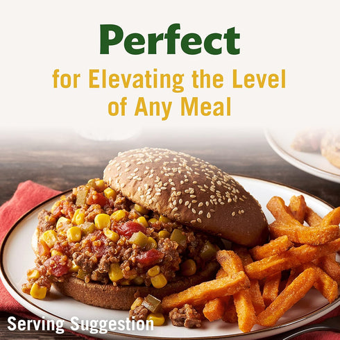24 oz. Del Monte's Classic Tomato Ketchup, The Perfect Blend of Sweet and Tangy in a Convenient Family Sized Bottle