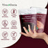 12 Oz 2 lb Pack Pack Viva Doria Malabar Whole Black Peppercorns, & Himalayan Pink Salt, Coarse Grain, | Mineral Salt