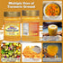 Rani Turmeric (Haldi) Root Powder Spice, 3oz (85g) PET Jar, 100% Pure, Vegan, Gluten Friendly