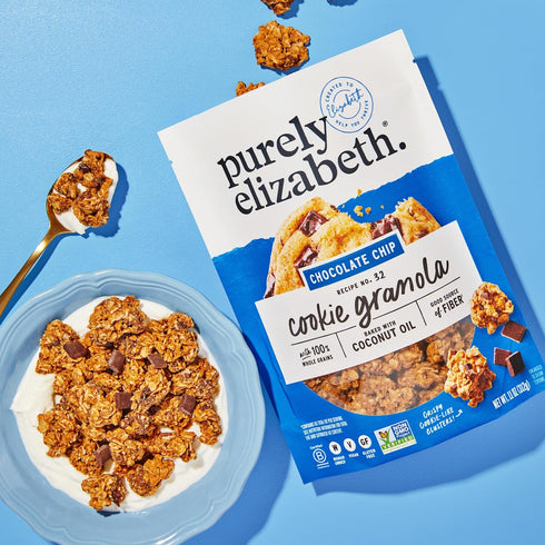11 Purely Elizabeth, Cookie Granola Chocolate Chip, Ounce