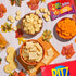 12 Packs RITZ Bits Cheese Sandwich Crackers, Lunch Snacks, Snack