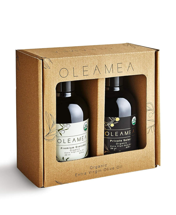 OLEAMEA Gift Pack | Organic Olive Oil Extra Virgin | 2023 Harvest |