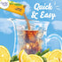 6 Count (Pack 12) Crystal Light Sugar-Free Lemon Iced Tea Naturally Flavored Powdered Drink Mix