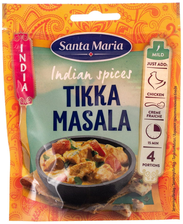 Santa Maria Tikka Masala Seasoning Spice Mix for Indian Kitchen - Indian Seasoning for