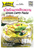 Lobo Thai Green Curry Paste - No MSG, No Preservatives, No Artificial Colors (Pack of 5)