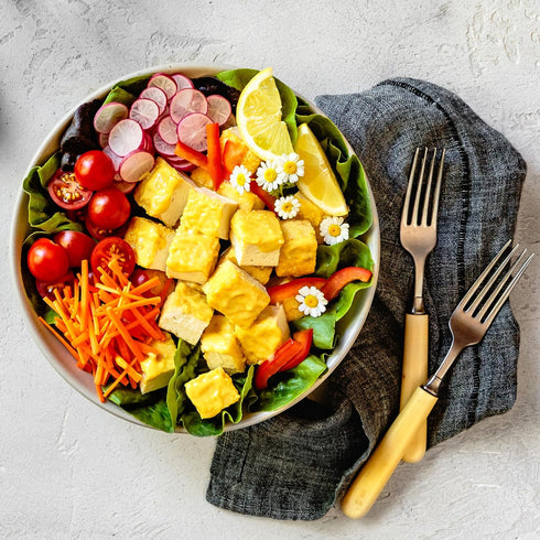 Hodo Golden Turmeric Lightly Fried Tofu