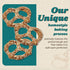 11 Oz. Pack 12 Unique Snacks Extra Salt Splits Pretzels, Original Split-Open Pretzels, Delicious Homestyle Baked Snack