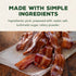 12 Niman Ranch, Pork Bacon Applewood Smoked Uncured Chef's Case, Ounce