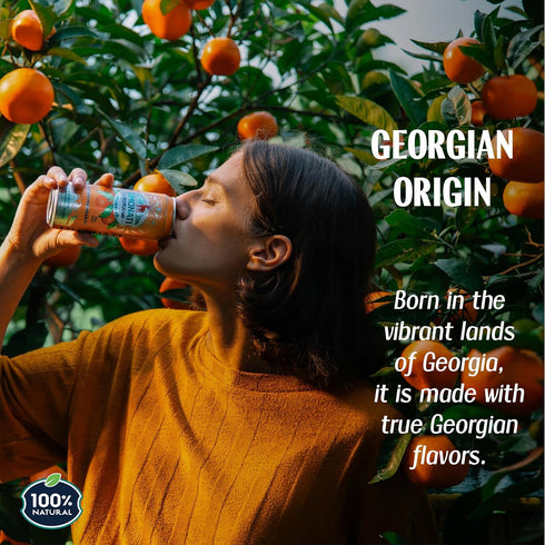 11.15 oz (12 Limonati by Borjomi, Pear Lemonade with Natural Fruit Juice and Borjomi Natural Mineral Water, fl Cans)