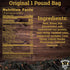 1 Lone Star Original Flavored Beef Jerky - Pound Resealable Bag - Hickory Smoked Handcrafted Flavor - High Protein
