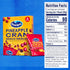 1 Oz 5 Count Ocean Spray Pineapple Cran Snack Medley, Cranberry and Pineapple Dried Fruit Snack, Pouches