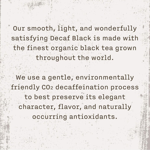 Allegro Coffee 20 Allegro Tea, Organic Decaf Black Tea Bags, ct