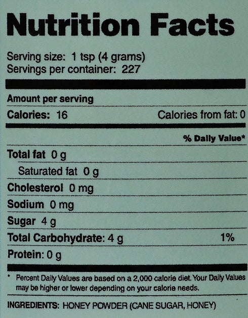 Mike's Mix Honey Powder by