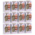 8oz (12pk) Katz Gluten Free Chocolate Chip Toaster Pastries. Breakfast Foods Snacks. Free of Dairy, Peanuts, Tree Nuts