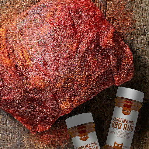 Lillie’s Q Carolina Dirt BBQ Rub, Sugar-Based, Sweetened Southern Spices, Perfect for Ribs, Pork & Fries (6 oz, 2-Pack)