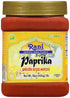 Rani Paprika (Deggi Mirch, Low Heat) Spice Powder, Ground 16oz (1lb) 454g PET Jar, All Natural, Salt-Free, Vegan, No