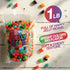 1 lb Jelly Beans Bulk Fruity Flavored Candy Mix for Party Favors, Goody Bags, Snacking, Candy Buffets & Dessert Tables