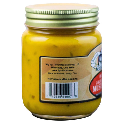 9 (Pack 2) Amish Wedding Hot Jalapeno Mustard Ounces